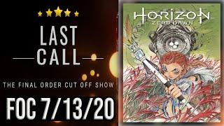 Best Comic Books for Final Order Cut Off 7/13/20