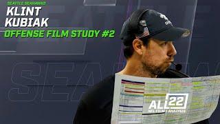 KLINT KUBIAK OFFENSE FILM STUDY: CLASSIC CONCEPTS & NEW-SCHOOL DESIGN #seahawks #seattleseahawks