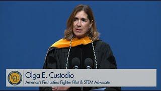 WGU 2020 Dallas Commencement Address from Olga E. Custodio