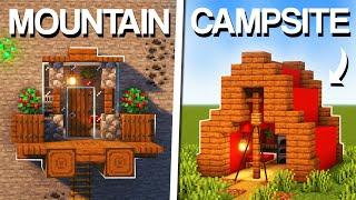 Minecraft: 3 Early Game Starter Houses for Survival!