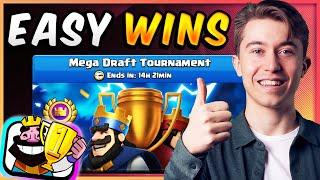 MEGA DRAFT TOURNAMENT in CLASH ROYALE!