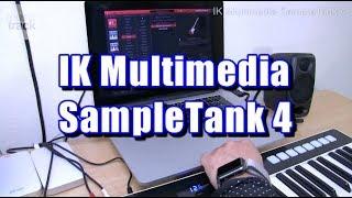 IK Multimedia SampleTank 4 Demo & Review