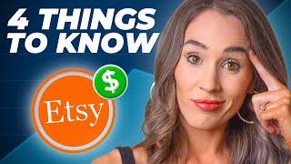 DON'T Open an Etsy Shop in 2024 Until You Watch THIS  (Etsy Tips for BEGINNERS)