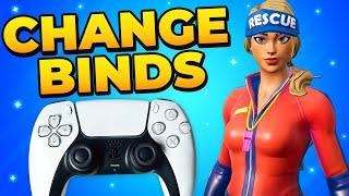 How to Change Controller Binds on Fortnite - Remap Button Layout & Settings