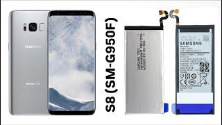 Samaung Galaxy S8 (SM-G950F) Battery Replacement