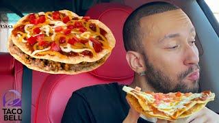 Taco Bell Mexican Pizza (2022) HDR Food Review