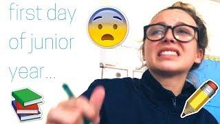 FIRST DAY OF SCHOOL VLOG