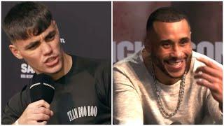 'YOU LOOK LIKE CHRIS EUBANK JR OFF OF WISH YOU STUPID C***' - MARK DICKINSON & GRANT DENNIS PRESSER