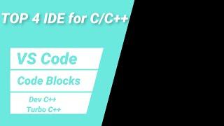 Best IDE for C/C++ Programming Language | #c++ #IDE #c