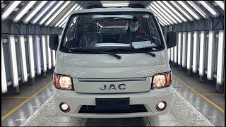 Do you know how the X200 is produced? Let's go to the JAC Kazakhstan factory together!