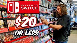 I ️ SWITCH Games - and they’re CHEAP!