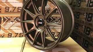 XXR Wheels 527 17x7.5 ET40 4x108 Flat Bronze