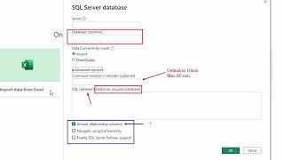 PL 300 Test Prep - Power BI and Azure SQL Database Advanced Options