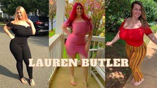 Lauren Butler (Amoure Delavie) American Curvy Model Social media Influencer  & Instagram Star #pics