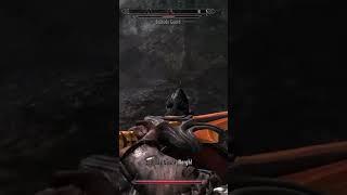 He Should Have Let Me Finish My Sentence #shorts #gaming #skyrim