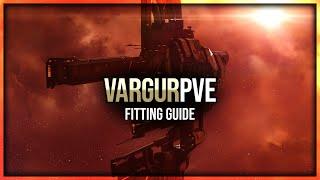 Eve Online - Vargur Fit Guide