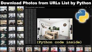 Download Images as JPG from URL List with Python. EXPLAINED