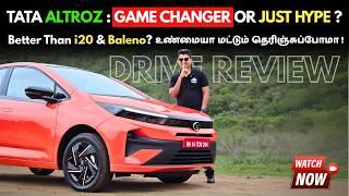 2025 NewTata Altroz Faceliftஇத நான் TATA'கிட்ட எதிர்பார்கல i20 & Baleno காலி Tamil Drive Review
