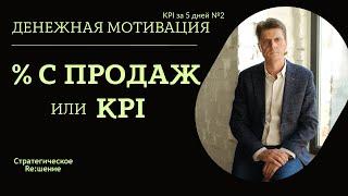 KPI или процент с продаж? Как платить зарплату для увеличения продаж и развития бизнеса