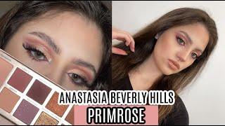 ANASTASIA BEVERLY HILLS PRIMROSE PALETTE REVIEW + TUTORIAL