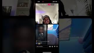 26ar baited Bmg upperclass into getting at bizzy banks part 2 ig live