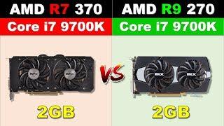 AMD R7 370 VS AMD R9 270 New Games Benchmarks