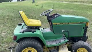 John Deere 425 new to me!