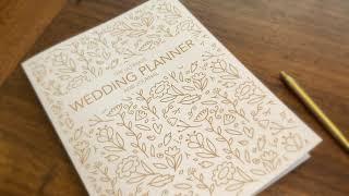 Wedding Planner Book- Elizabeth Williams Ultimate Wedding Planner & Journal