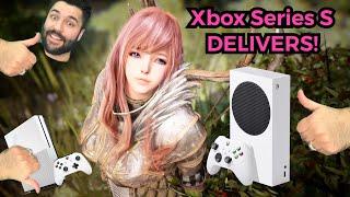 Black Desert Online Xbox Series S VS Xbox One S Performance Gameplay Analysis Comparison