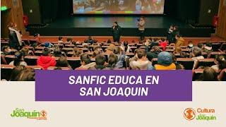 El Santiago Festival Internacional de Cine SANFIC En San Joaquín