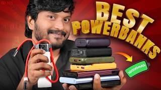 Best Power banks to Buy- 10,000 mAh  || Best Tech in Telugu ||