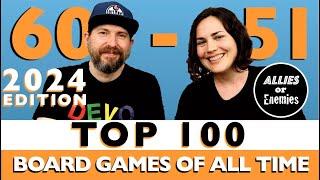 Top 100 Board Games of All Time (60 - 51)