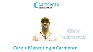 Syed Ahmeduddin - This is why I will recommend Carmento to my friends