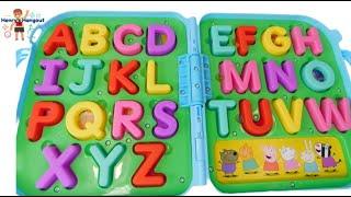 ABCs, Learn the Alphabet, ABC Case, Kindergarten Letters,  Preschool ABC & Color Video, The ABCDs