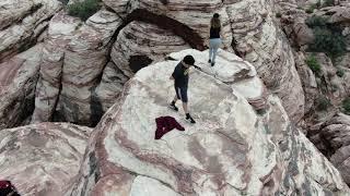 Red Rock Canyon | Las Vegas, Nevada - Drone View