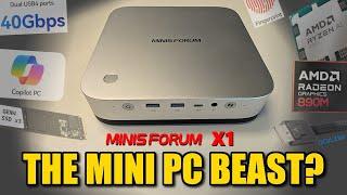 Minisforum AI X1 Pro Review - A REAL Gaming Mini PC?