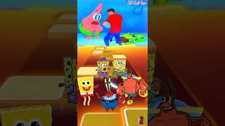 Spongebob Squrepants  Patrick Bro Hacker  Cho Cho Charles ⏩ Tiles Hop #coffindance #shorts
