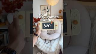 cozy games under $20