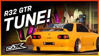 UNREAL R32 GTR TUNE! Car X Drift Racing (Last Prince - Ultimate Setup)