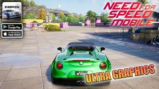 Need For Speed Mobile Gameplay (Android, iOS) - ULTRA GRAPHICS