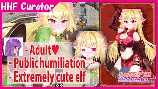 (SFW Let's Play) Ecstasy Elf Shotenken -Naruru's Sexy Adventure-/エクスタシーエルフ昇天拳 ナルルのえっちな冒険活劇[PC/Steam]