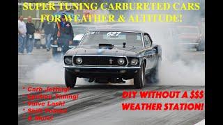 Set & Tune Holley Carburetors - Super Tuning For Weather & Altitude