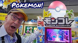 Pokemon Toys Tokyo Toy Fair!