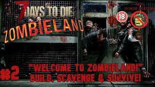 The Horde Busters plays 7 Days to Die LIVE! "Welcome to Zombieland!" Scavenge, Build & Survive!