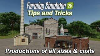 Farm Sim 25 Tips & Tricks | Productions for days