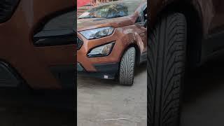 Ford Ecosport 2023 Raptor Grill | Titanium | Tyre Up Size | ECOSTVM | #compactsuv #viper