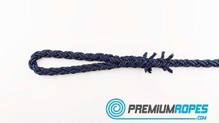 5.2 Eye-splice in an eight-strand twisted rope