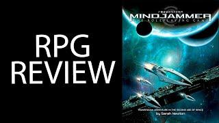 RPG Review - Mindjammer. Perhaps the best Science Fiction TTRPG ever written.