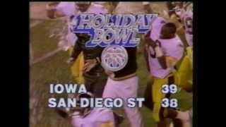 1986 Iowa Hawkeyes football highlights (Part 3)