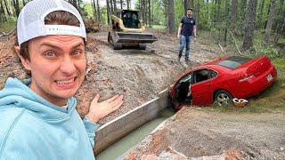 We Fixed the Road - Then BROKE a Car Testing it...